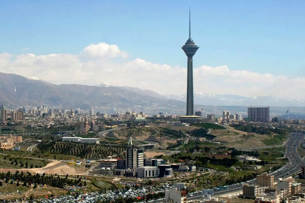 هواشناسی تهران ؛ برآورد تهویه مطبوع تهران در 6 ژوئن