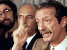 "محمد رضا پهلوی و شاپور بختیار" ؛ 1977