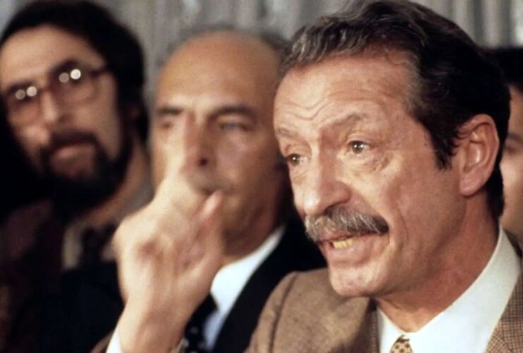 "محمد رضا پهلوی و شاپور بختیار" ؛ 1977