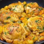 برای دیدن 4 ران و سبزیجات مرغ غذاهای مختلف ایتالیایی