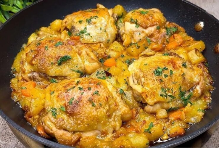 برای دیدن 4 ران و سبزیجات مرغ غذاهای مختلف ایتالیایی