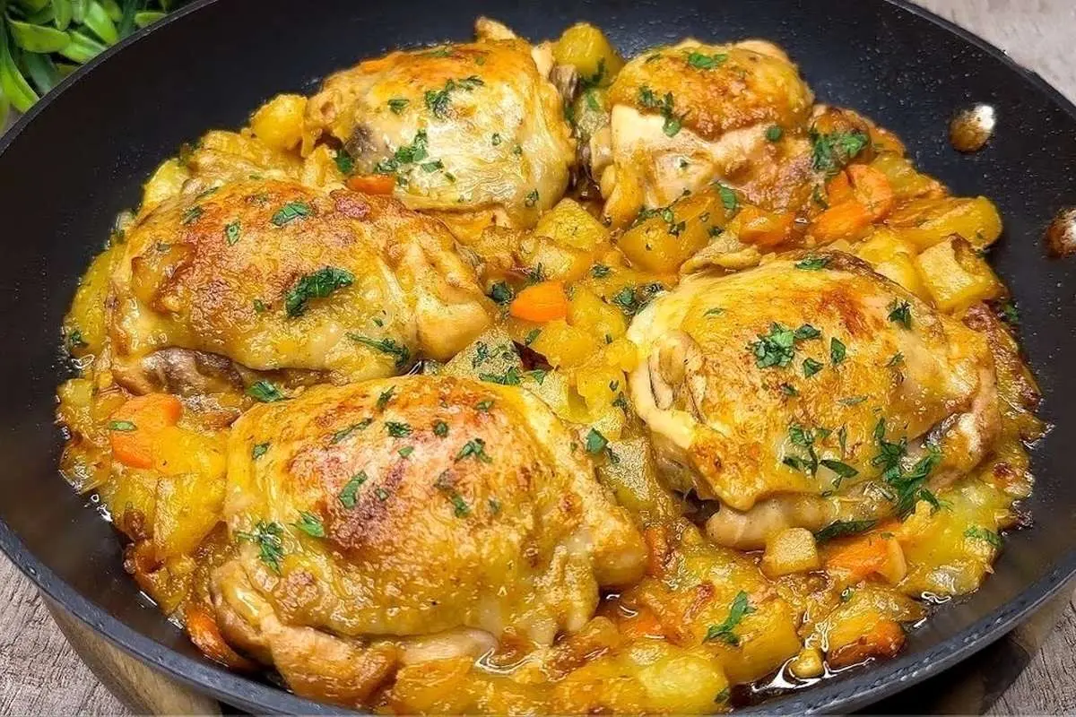 برای دیدن 4 ران و سبزیجات مرغ غذاهای مختلف ایتالیایی