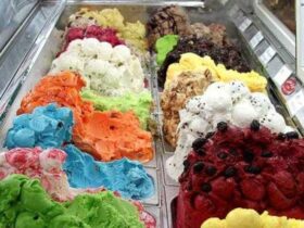 به بستنی های غیرمجاز از شیر ناسالم گرفته تا رنگهای مصنوعی توجه کنید