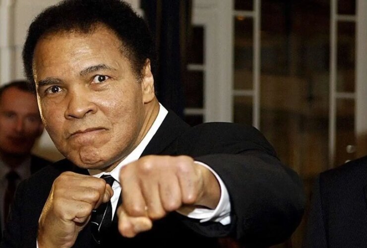 مشهورترین عکس "محمد علی" منتشر شد