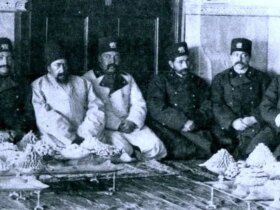 تصویر ؛ در روز عروسی