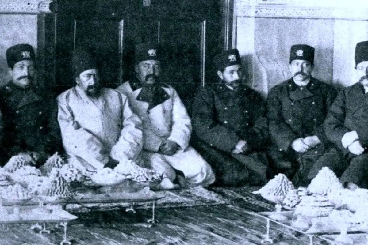 تصویر ؛ در روز عروسی