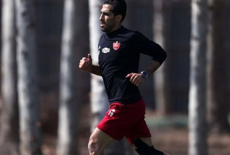 Carikal و Persepolis را بررسی کنید تا در وهید امیری و چانه اش بمانند