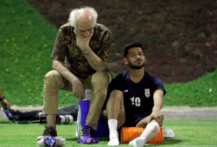 شوک بزرگ برای امیر قلانی قبل از بازی قطر