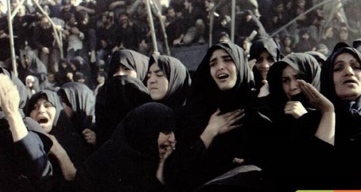 بنیانگذار انقلاب ؛ تا زمانی که ظاهر یک زن از نظر یک زن باشد