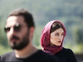 فرشته حسینی با Make -up مردان!