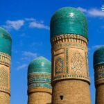 مدرسه Charmanar Golden Bukhara + عکس