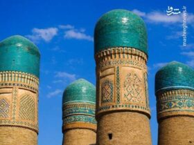 مدرسه Charmanar Golden Bukhara + عکس