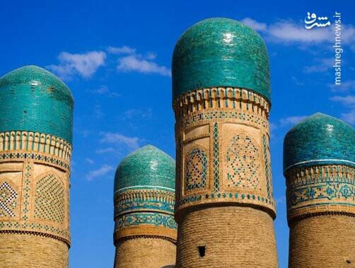 مدرسه Charmanar Golden Bukhara + عکس