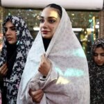 تصاویر دختران والیبال تیم ملی در امامزاده صالح