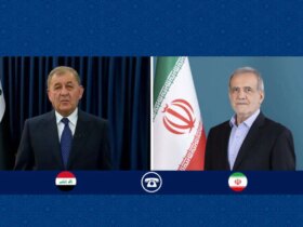 روسای جمهور گفتگوی تلفنی ایران و عراق