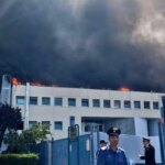 آتش سوزی جامع در دانشگاه Tawsa ، ایتالیا