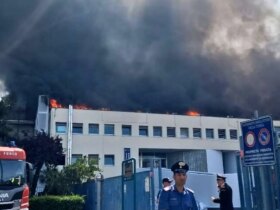 آتش سوزی جامع در دانشگاه Tawsa ، ایتالیا