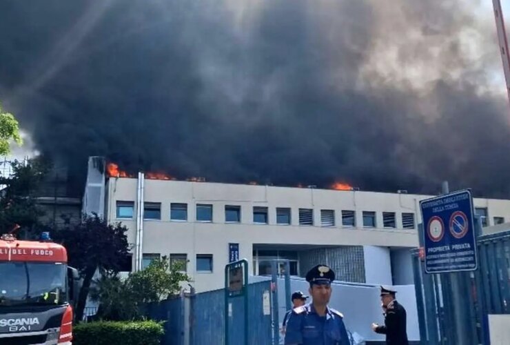 آتش سوزی جامع در دانشگاه Tawsa ، ایتالیا