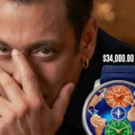 سلمان خان با نمادی ملی با نماد ملی