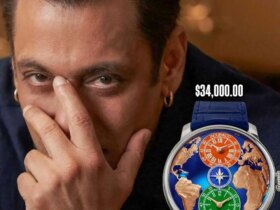 سلمان خان با نمادی ملی با نماد ملی