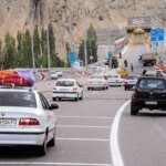 مسافران می خوانند ؛ اجرای محدودیت ترافیک در این بزرگراه