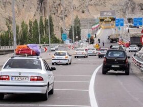 مسافران می خوانند ؛ اجرای محدودیت ترافیک در این بزرگراه