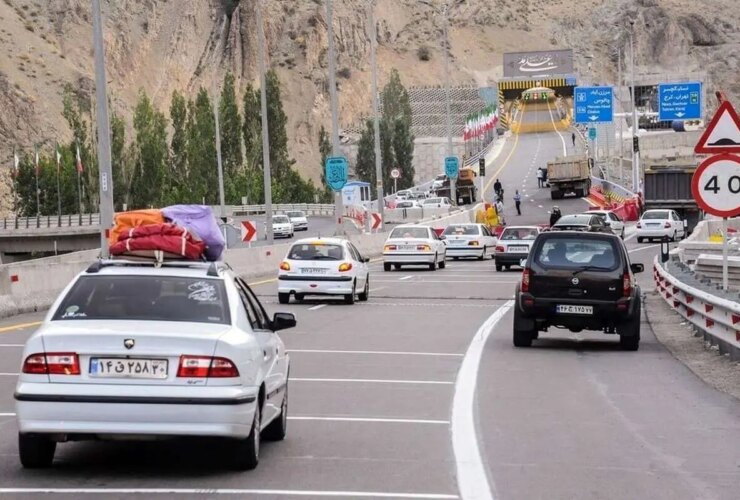 مسافران می خوانند ؛ اجرای محدودیت ترافیک در این بزرگراه