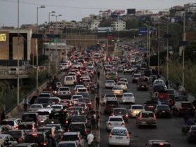 برای دیدن پس از هشدار حمله اسرائیل ، لبنان شروع به فرار کردند