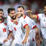 تیم ملی اردن برای اولین بار در تاریخ خود از جام جهانی صعود کرد