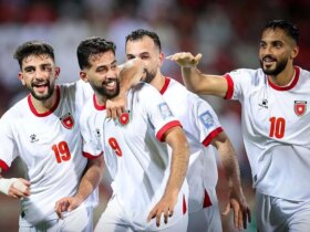 تیم ملی اردن برای اولین بار در تاریخ خود از جام جهانی صعود کرد