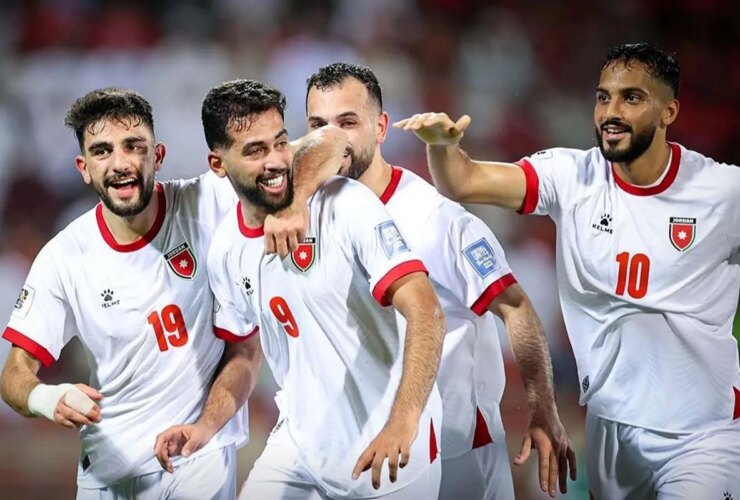 تیم ملی اردن برای اولین بار در تاریخ خود از جام جهانی صعود کرد