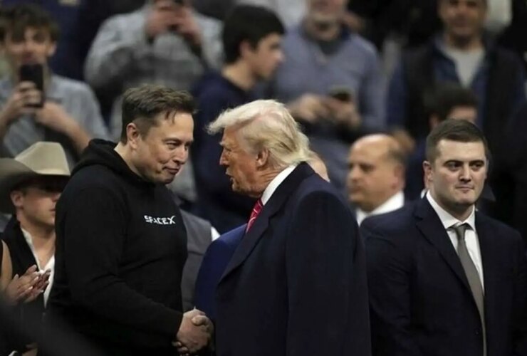 سهام تسلا پس از اختلاف بین ترامپ و ایلان مسک سقوط می کند. گرانترین در تاریخ