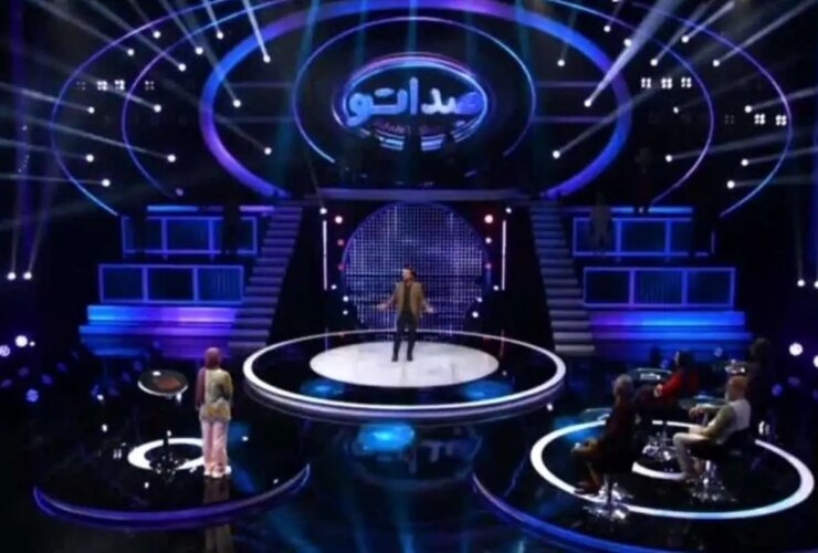 پای "Shadmehr Aghili" صدای شما را باز کرد!