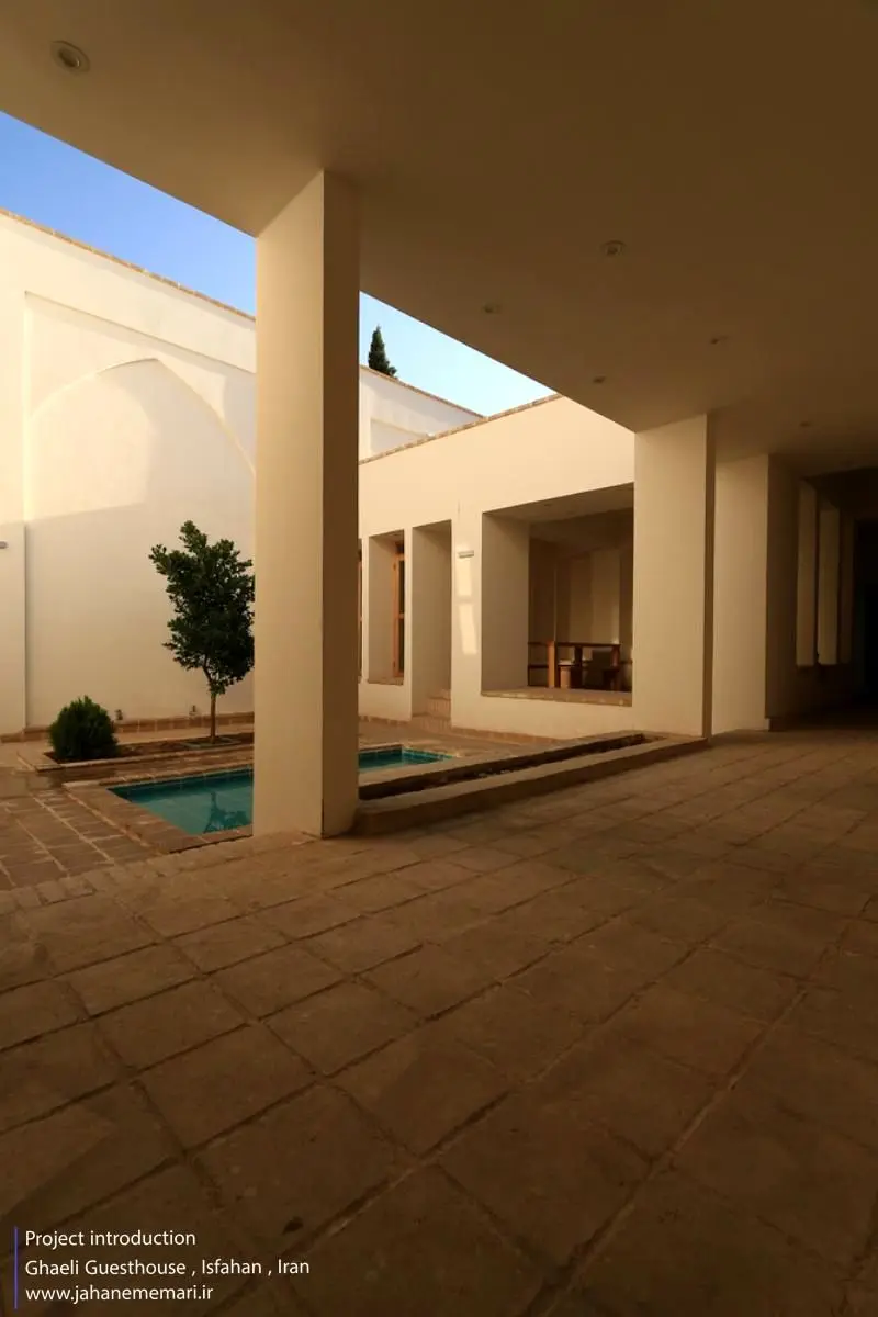 1749244600 731 مهمان اصفهان ؛ مرمت معماری یک خانه الهی باهوش است