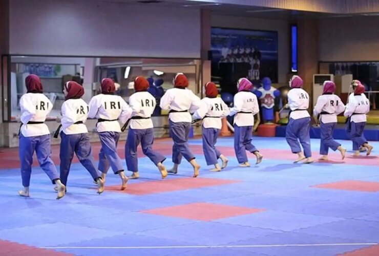 دو دختر تکواندو ناپدید شدند