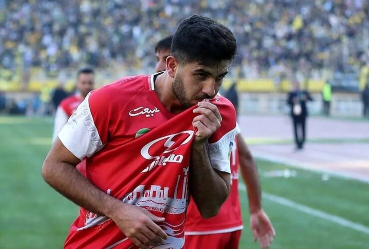 تصویر ؛ خانواده اللهی حسین حسین نجاد ، محمد خدابندهلو همدردی می کند