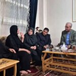 خانواده اله حسین نجاد با خانواده و جلسه ربی