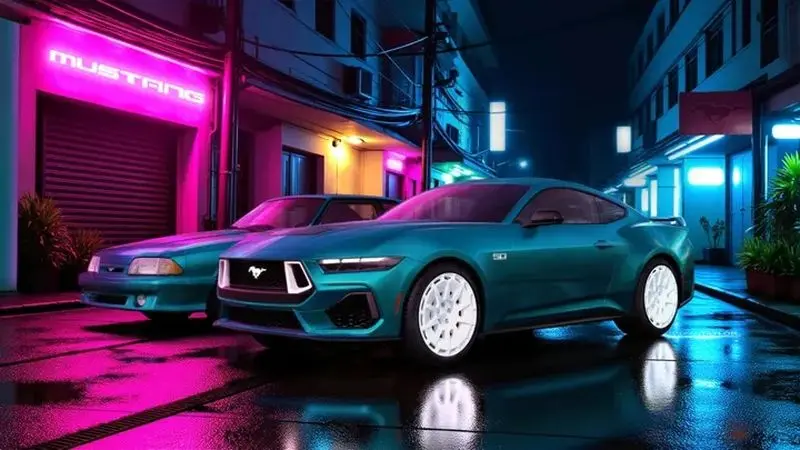 فورد موستانگ 2026