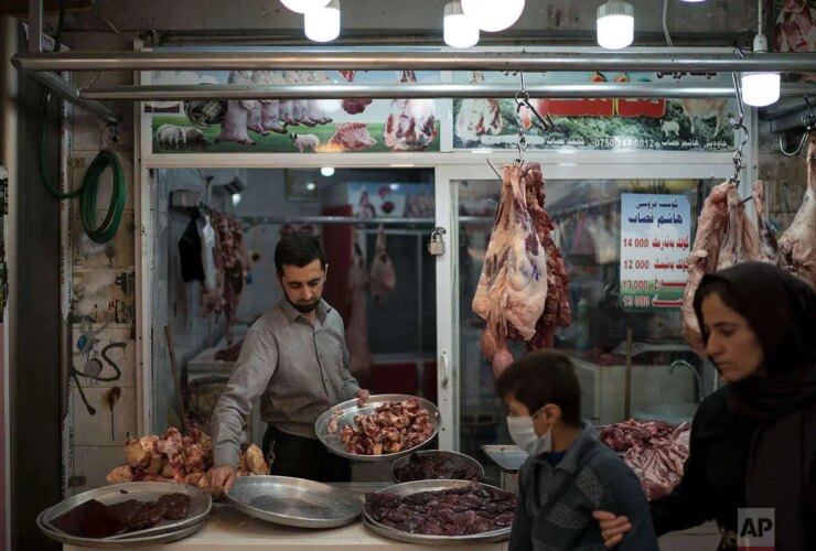 6000 گوشت تومن به بازار بازگشت
