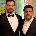 تصاویر جشن ازدواج حسن یزدانی با حضور ستاره ها