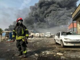 معاون رئیس جمهور سازمان محیط زیست: هیچ آلودگی در انفجار بندر شهید رجائی وارد خلیج بصره شد
