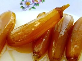 برای دیدن یک صبحانه متفاوت: چگونه مربای بادمجان درست کنیم