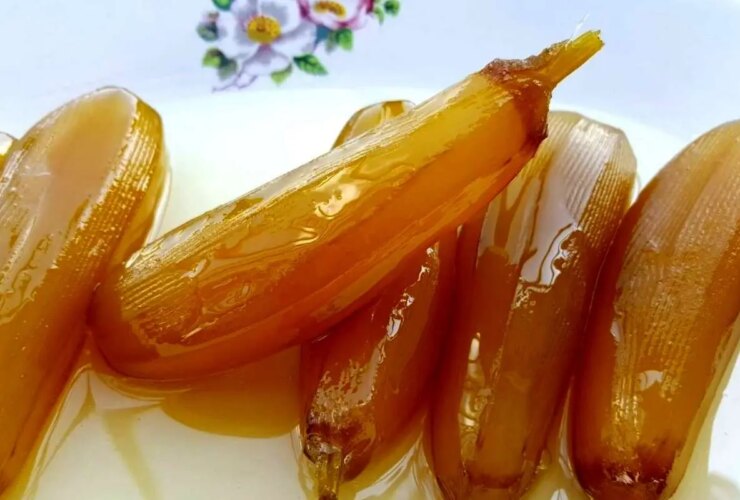 برای دیدن یک صبحانه متفاوت: چگونه مربای بادمجان درست کنیم