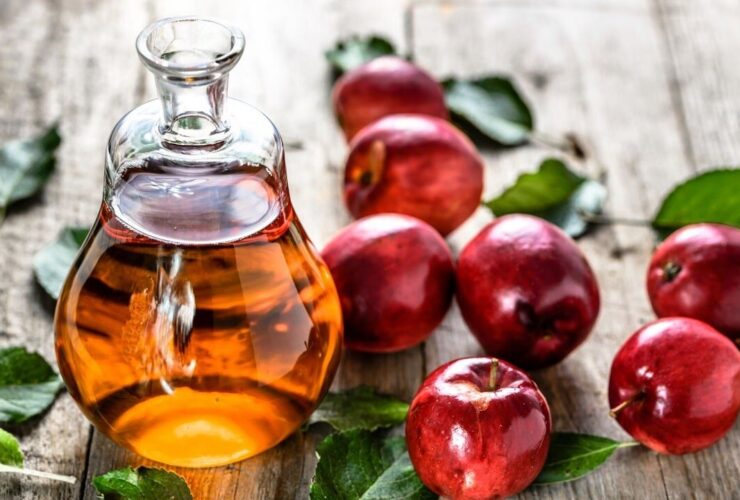 مصرف آب لیمو و سرکه سیب باعث کاهش وزن می شود؟