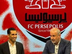 تعجب پرسپولیس ؛ کاپیتان یک فصل دیگر را تجدید کرد