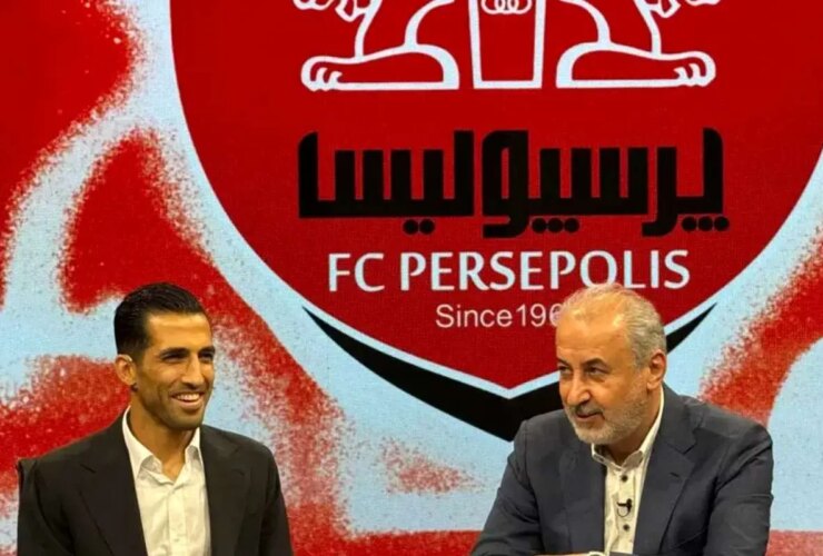 تعجب پرسپولیس ؛ کاپیتان یک فصل دیگر را تجدید کرد