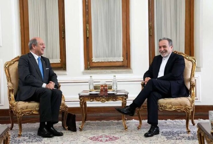 با تأکید بر اینکه ایران ایران آماده گسترش روابط با اروپا است