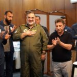 تصاویر هدیه امیر قلانی نووی به فرمانده نیروی هوایی Ordu