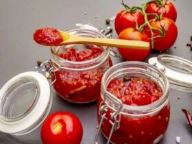 برای دیدن چگونه می توان مربای گوجه فرنگی را به راحتی درست کرد