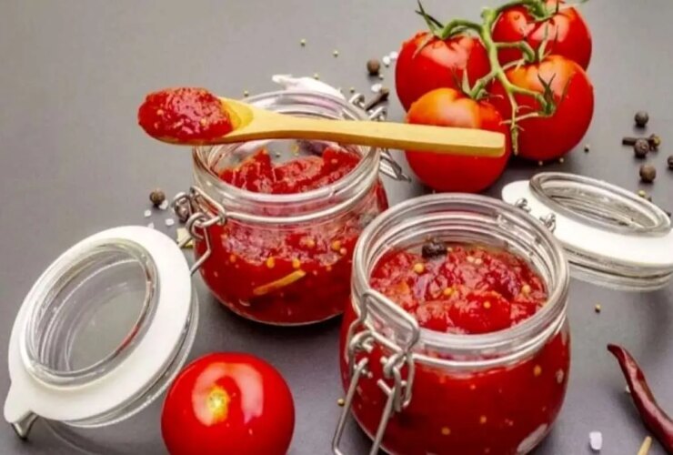 برای دیدن چگونه می توان مربای گوجه فرنگی را به راحتی درست کرد